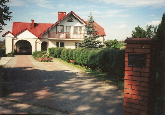 Orońsko dom jednorodzinny